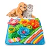 Pet Sniffing Pad Dog And Cat Foraging Toys Indoor Play mangiare Mat alleviare lo Stress e rilasciare
