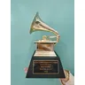 Die Grammys verleihen Grammophon-Metall trophäen von Naras schöne Geschenk-Souvenirs amm lungen mit