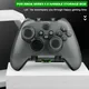 Custodia trasparente trasparente custodia protettiva per Controller custodia protettiva con porta di