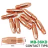 MB-36KD MIG/MAG Co2/Gas Schweißen Fackel Tipps Verbrauchs M8 * 30mm 0.8/1.0/1.2/1.4/1 6mm