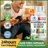 Aloe Vera Peach Kernel Extract Capsule Constipation Gut Intestine Supplements Health Food