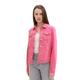 Tom Tailor colored denim jacket Damen carmine pink, Gr. XXL, Weiblich Jacken outdoor