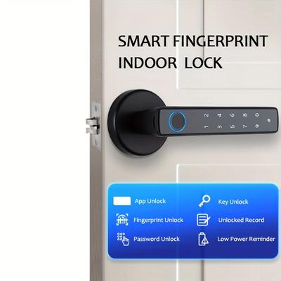 Fingerprint Password Mobile Phone App Digital Elec...
