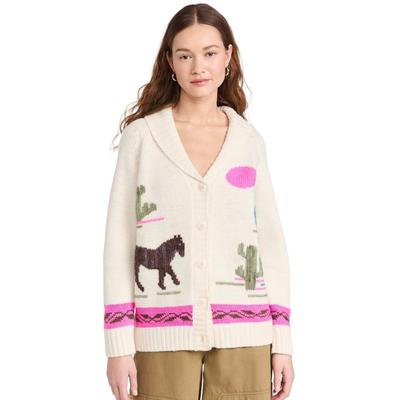 Ea Annette Intaria Ong Eeve Cardigan Crea - Pink -...