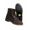 Mey & Edlich Herren Boots Braun einfarbig