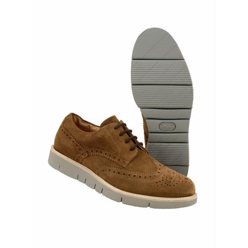 Mey & Edlich Herren Business-Schuhe Braun einfarbig