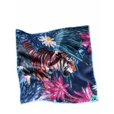Mey & Edlich Herren Taschentuch Blau gemustert Image
