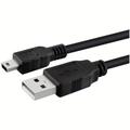 6ft/ 70.8inch Charger Cable For Ps3 Controller, Charger Cable For 3/ Ps-3 Slim Sixaxis Controller, For Ps3 Charging Cord, For Ps3 Charging Cable