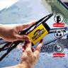 Car Windshield Wiper Glue Strip Repairer Guide Blade Repairer Wiper Cleaning Brush