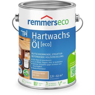 Hartwachs-Öl [eco] intensiv-weiß, 2,5 Liter, Hartwachsöl für innen, natürliche Basis, Beize, Öl und Image
