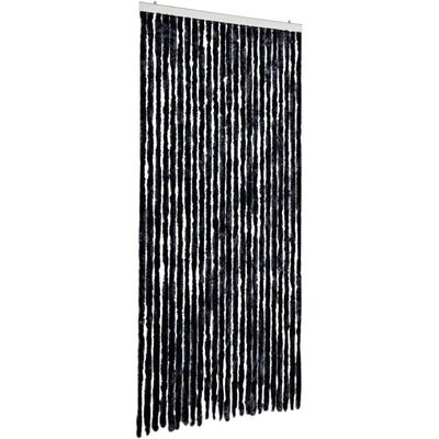 Vidaxl - Fliegenvorhang Anthrazit 100x230 cm Chenille Image