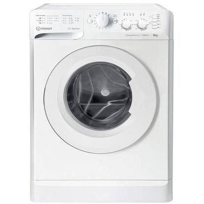 Indesit - Bullauge-waschmaschine 9 kg 1200 u/min weiß MTWC91284WEU