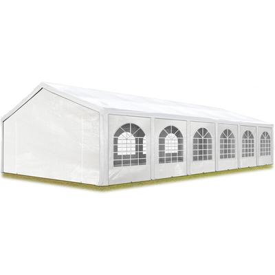 Carpasol - Hochwertiges Partyzelt 5x12 m Pavillon Zelt pe Plane 450 n Gartenzelt Festzelt Image