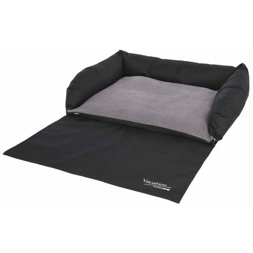 Auto-Hundebett 95 x 75 x 16 cm Grau und Schwarz 80584 Kerbl Grau