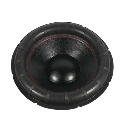 Powerful Speaker Woofer Paper Cone 8/10/12/15 Inch Big Surround With Dust Repairing Kits Easy to Install
