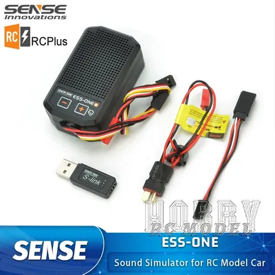 SENSE ESS-ONE Sound Simulator for RC Model Car Crawler Buggy Dirft Racing Modification Accessories