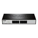 D-Link DES-1016D 16-Port Desktop Fast Ethernet Switch