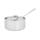 All-Clad Stainless Steel 3 Qt. Sauce Pan With Lid (Stainless Steel) Individual Pieces Cookware