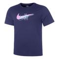 Nike Dri-Fit Running Heritage Running Shirt Men - Blue, Size XL