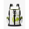 Michael Kors Cooper Logo Utility Backpack Green One Size