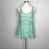 Anthropologie Tops | Anthropologie | Pins & Needles Mint Lace Top Sz S | Color: Green | Size: S