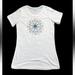 Columbia Tops | Columbia Sportswear Women T-Shirt White Sz S/P Logo Short Sleeve Tee Never Worn | Color: White | Size: Sp