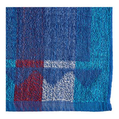 Oxford 27" x 54" Assorted Jacquard 100% Cotton Pool Towel 7.5 lb. - 36/Case