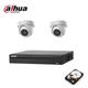 Dahua - kit videosorveglianza dome poe ip 2 telecamere 2 mpx hd 500GB