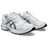 Sneaker ASICS SPORTSTYLE "GEL-1130", Gr. 40,5, schwarz-weiß (weiß, schwarz), Textil, Synthetik, sportlich, Schuhe