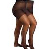 Feinstrumpfhose CAMANO "fine curvy", Damen, Gr. 52 (54), schwarz, Obermaterial: 82% Polyamid, 18% Elasthan, unifarben, elastisch, Strumpfhosen, mit großen Größen