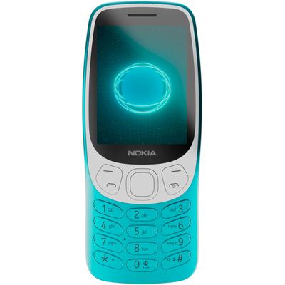 NOKIA Handy "3210 4G", blau (scubablau), B:5,2cm H:12,2cm T:1,31cm, Mobiltelefone Image