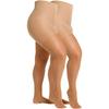 Feinstrumpfhose CAMANO "fine curvy", Damen, Gr. 52 (54), beige (sandfarben), Obermaterial: 82% Polyamid, 18% Elasthan, unifarben, elastisch, Strumpfhosen, mit großen Größen