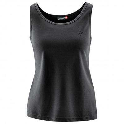 Maier Sports - Women's Petra - Tank Top Gr 52 schwarz/grau Image