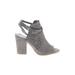 American Eagle Outfitters Mule/Clog: Gray Shoes - Women's Size 7