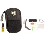 NEW Breakthrough Clean Technologies? Badge Series Pull-Through Cleaning Kit w/ Molle Pouch 12 Gauge