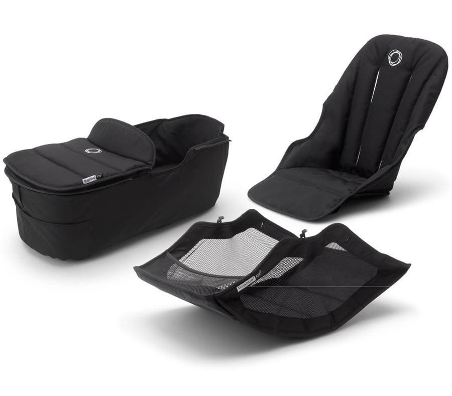Bugaboo OPEN BOX Fox2 Style Set - Black