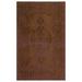 Brown 65" x 103" L Area Rug - Lofy Rectangle Atina Rectangle 5'1" X 9'1" Area Rug w/ Non-Slip Backing 103.0 x 65.0 x 0.4 D | 65" W X 103" L | Wayfair