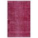 Pink 65" x 105" L Area Rug - Lofy Rectangle Atina Rectangle 5'5" X 8'8" Area Rug w/ Non-Slip Backing 105.0 x 65.0 x 0.4 D | 65" W X 105" L | Wayfair