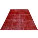 Red 67" x 100" L Area Rug - Lofy Atina Vintage Wool Handmade Area Rug 100.0 x 67.0 x 0.4 D | 67" W X 100" L | Wayfair Lo-8684012190137