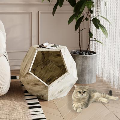 Modern Pet Furniture Cat Kennel Side Table