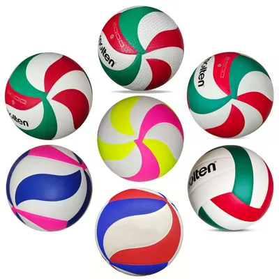 Color is durable Volleyball ball,Training Competition Professional Game Volleyball, Optional Pump +