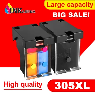 305XL Ink Cartridge Replacement For HP 305 XL For HP305 for HP DeskJet 2700 2710 2720 4110 4120 4130 6010 Envy 4200 6020 6030