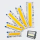 5 pz/lotto Intelligent IC LED COB Chip Lamp 30W 50W 70W 100W 120W 150W AC110V 220V Smart IC adatto per luce di inondazione a LED fai da te