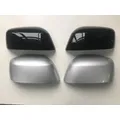 Copertura specchietto retrovisore auto per Nissan Navara D40 2005-2014/nero, grigio, cromato