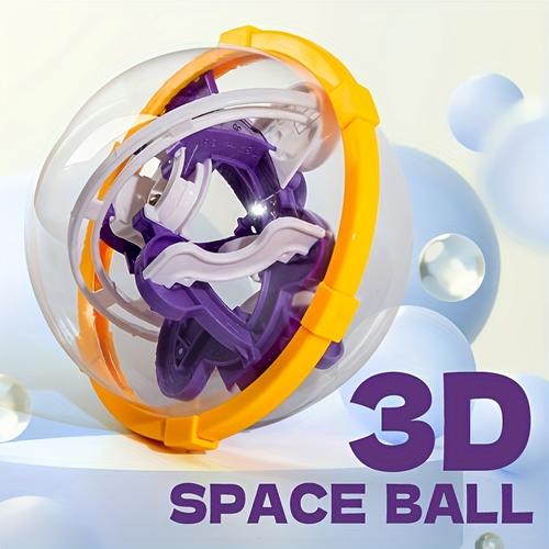 Maze Ball, 3d Puzzle Games Intellect Ball, Challenging 3d Educational Toy, 3d Puzzle Toy Magical Maze Ball Brain Teasers Puzzle Games