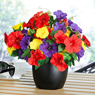 Künstlicher Blumenstrauß Petunien 3er-Set Gainsborough Image