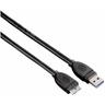 Micro-USB-3.0-Kabel, geschirmt, 1,80 m (54507) - Hama