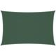 Sunshade Sail Oxford Fabric Rectangular 2x5 m Dark Green Vidaxl Green