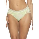 Plus Size Women's Peridot Cheeky Lace Hipster Panty by Paramour in Butterfly (Size 1X)
