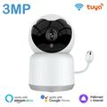 Telecamera per Bambini Smart WiFi 1080P hd con Temperatura e Umidità 3.0 mp - Tuya